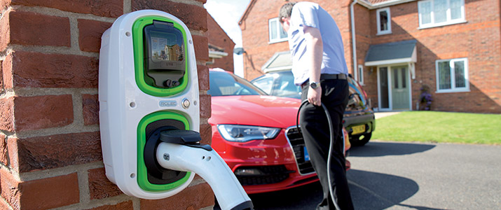 ev charging point installations in sheffield